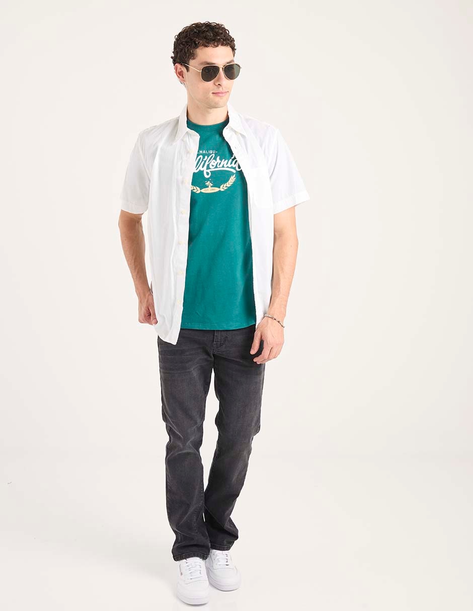 Playera Mossimo cuello redondo para hombre