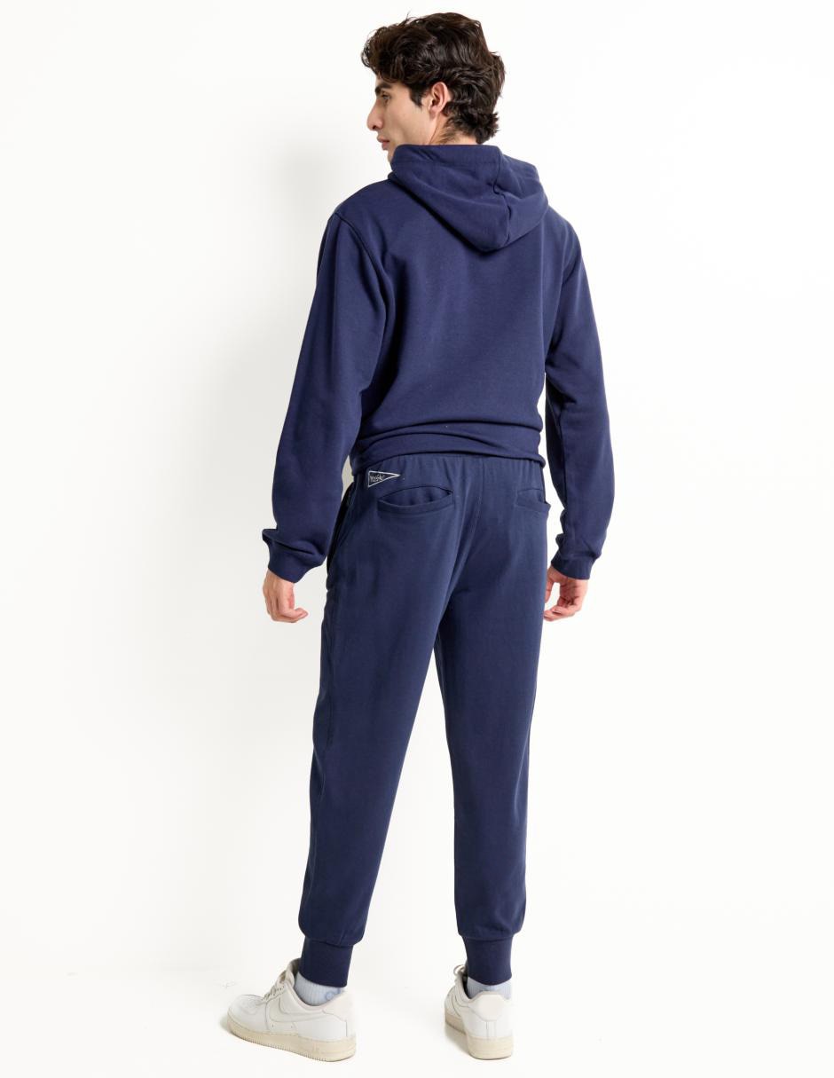 Pants straight Mossimo con jareta para hombre