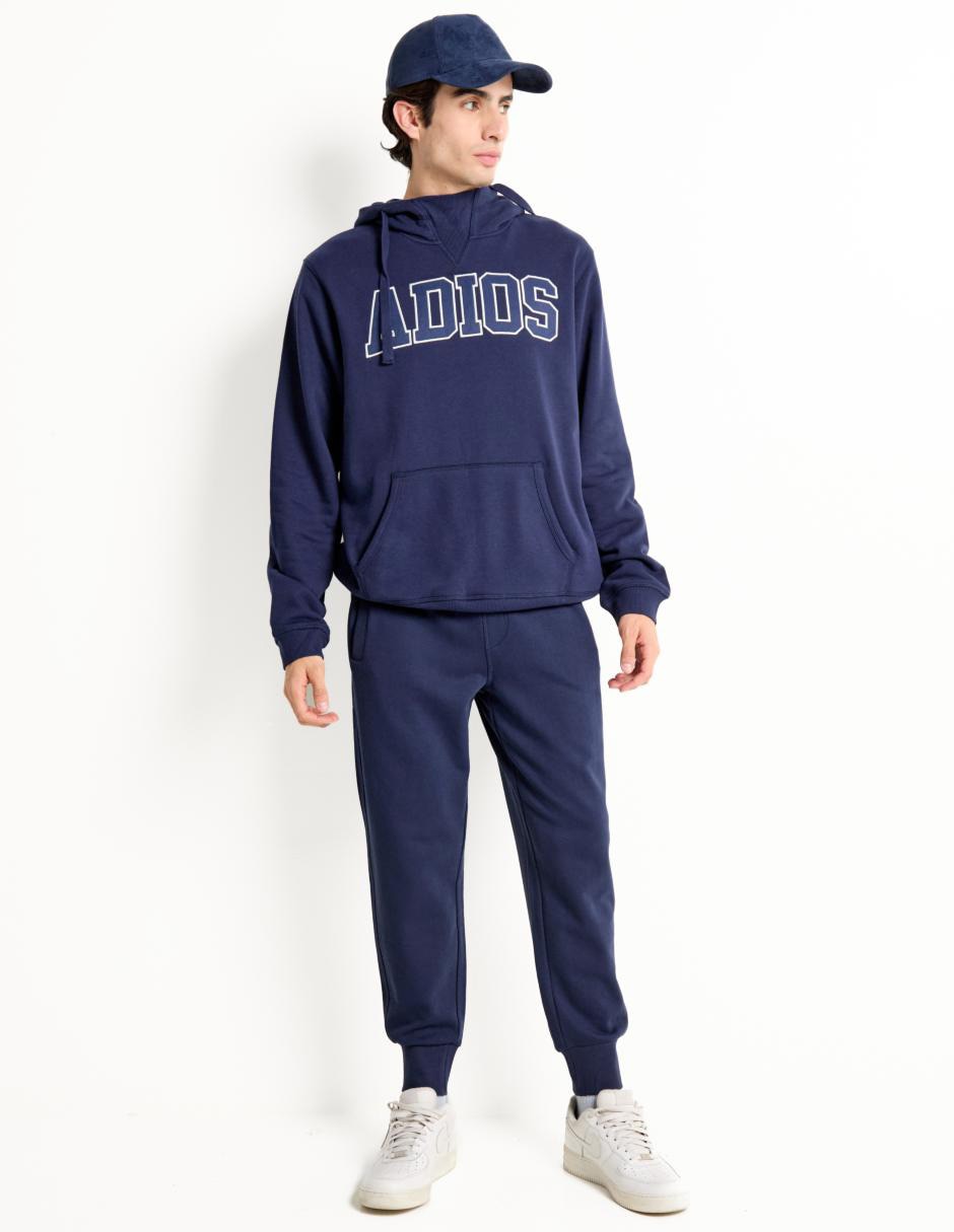 Pants straight Mossimo con jareta para hombre