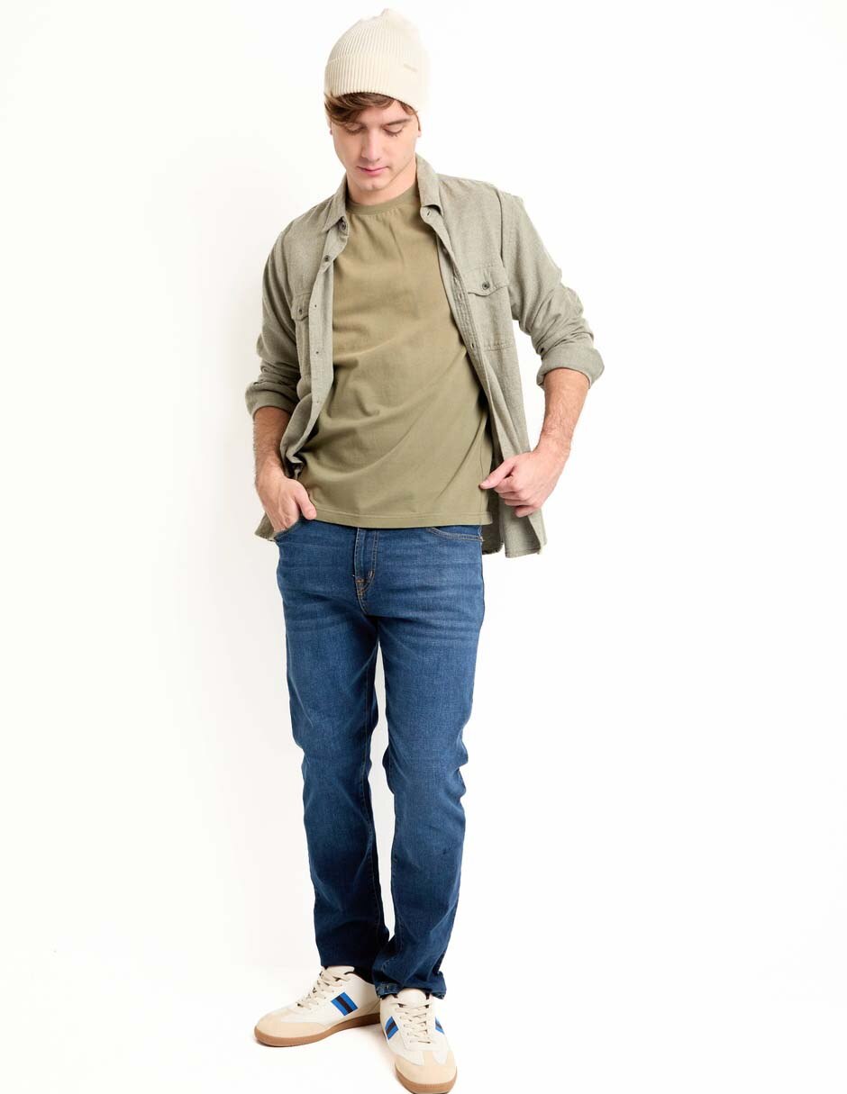 Playera cuello redondo para hombre 3