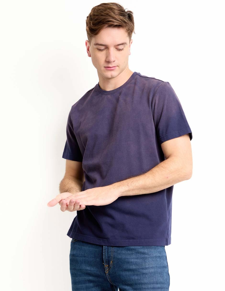 Playera cuello redondo para hombre Playera cuello redondo para hombre
