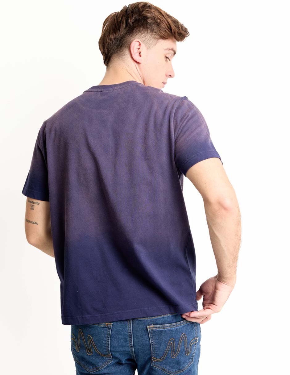 Playera cuello redondo para hombre 2