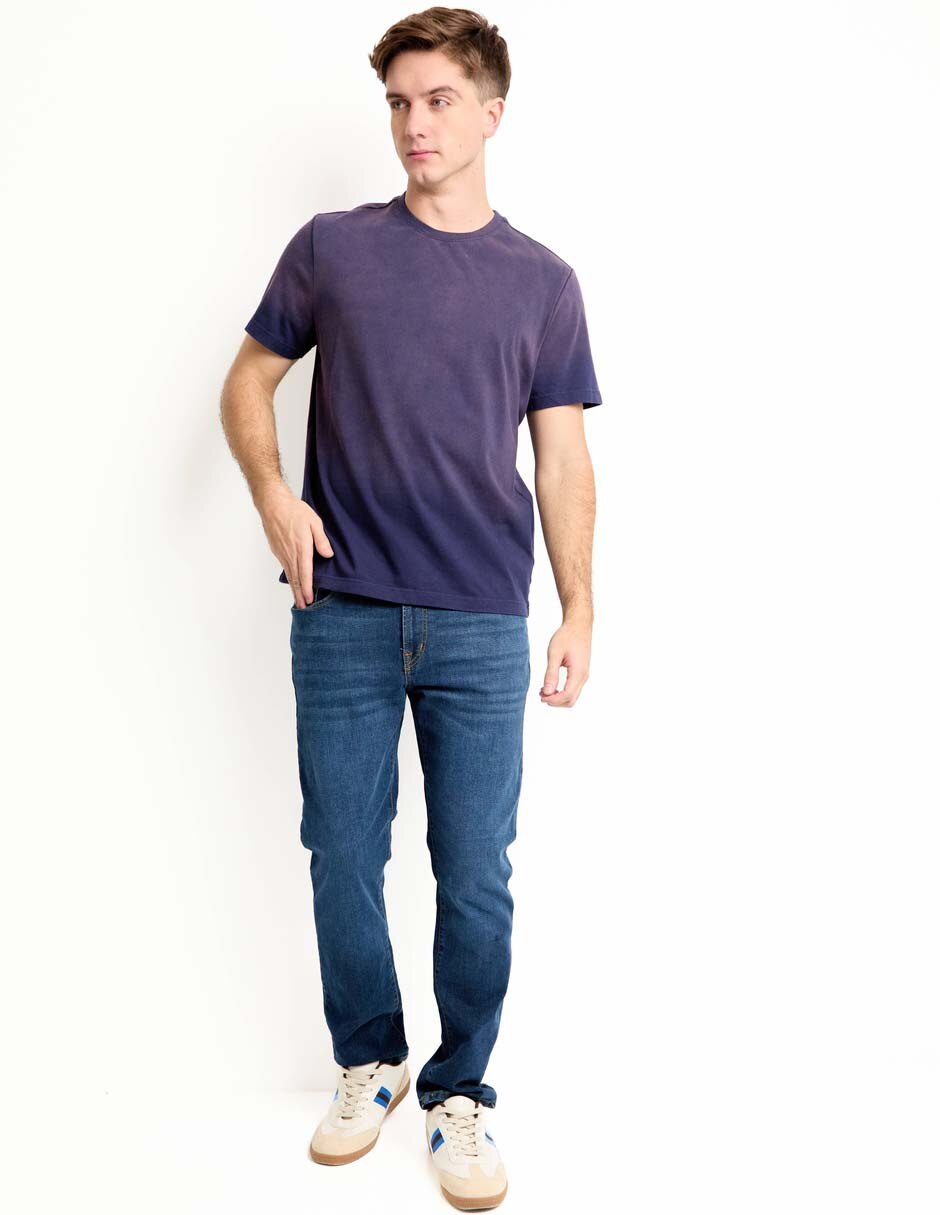 Playera cuello redondo para hombre 3