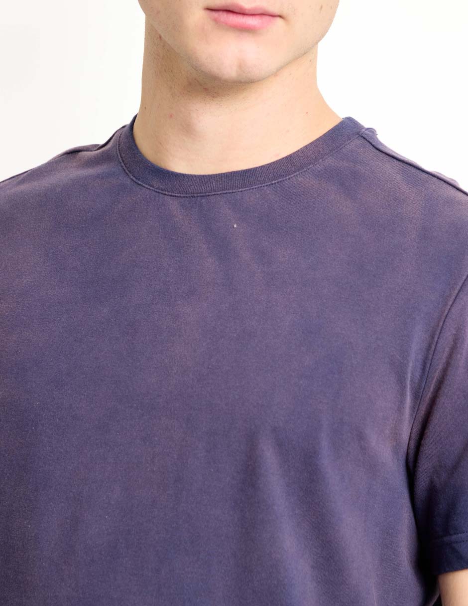 Playera cuello redondo para hombre 4