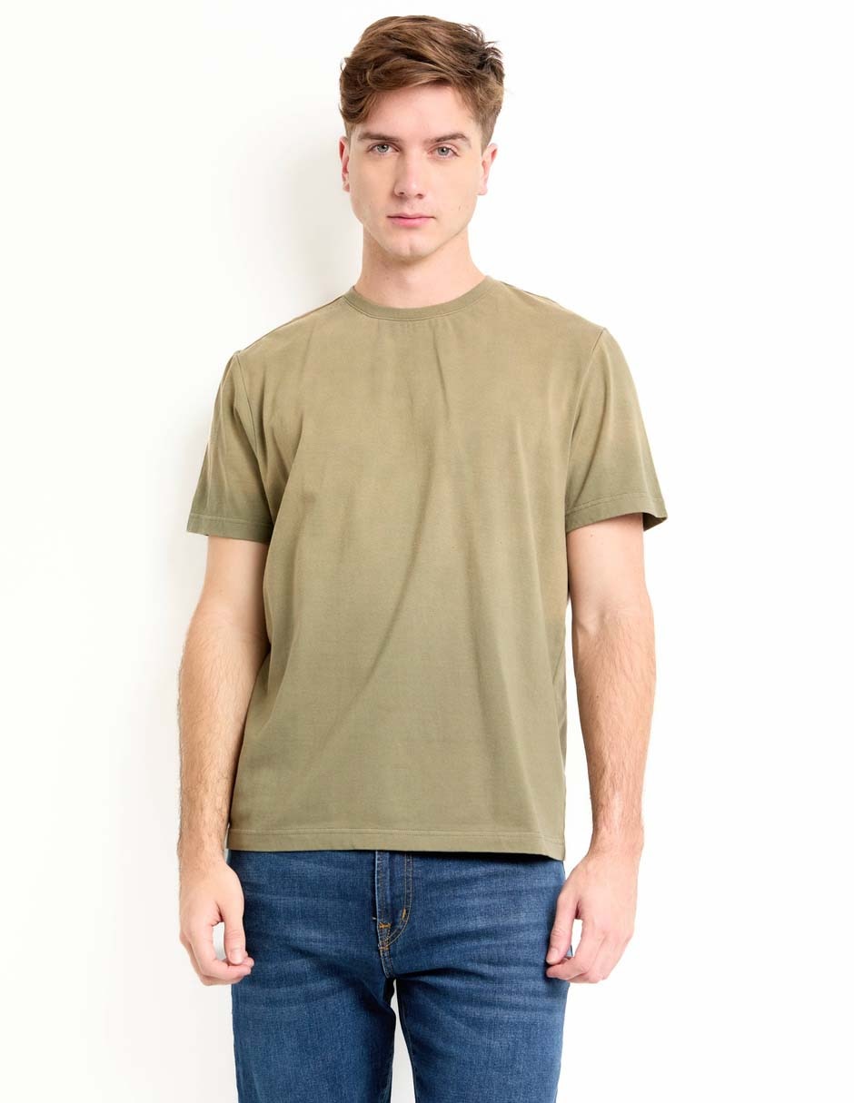 Playera cuello redondo para hombre Playera cuello redondo para hombre