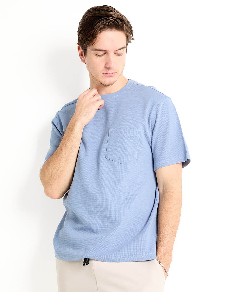 Playera cuello redondo para hombre Playera cuello redondo para hombre