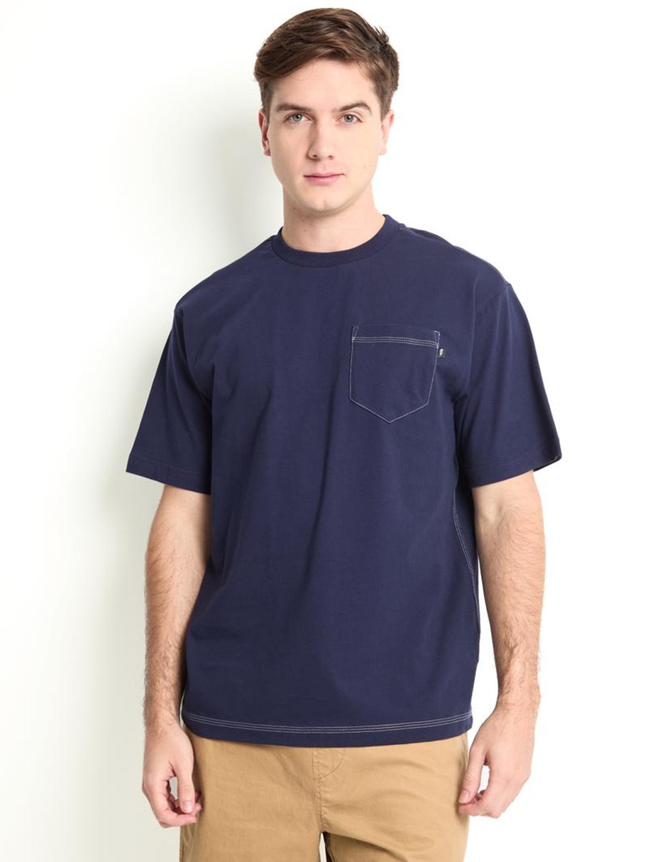 Playera cuello redondo para hombre