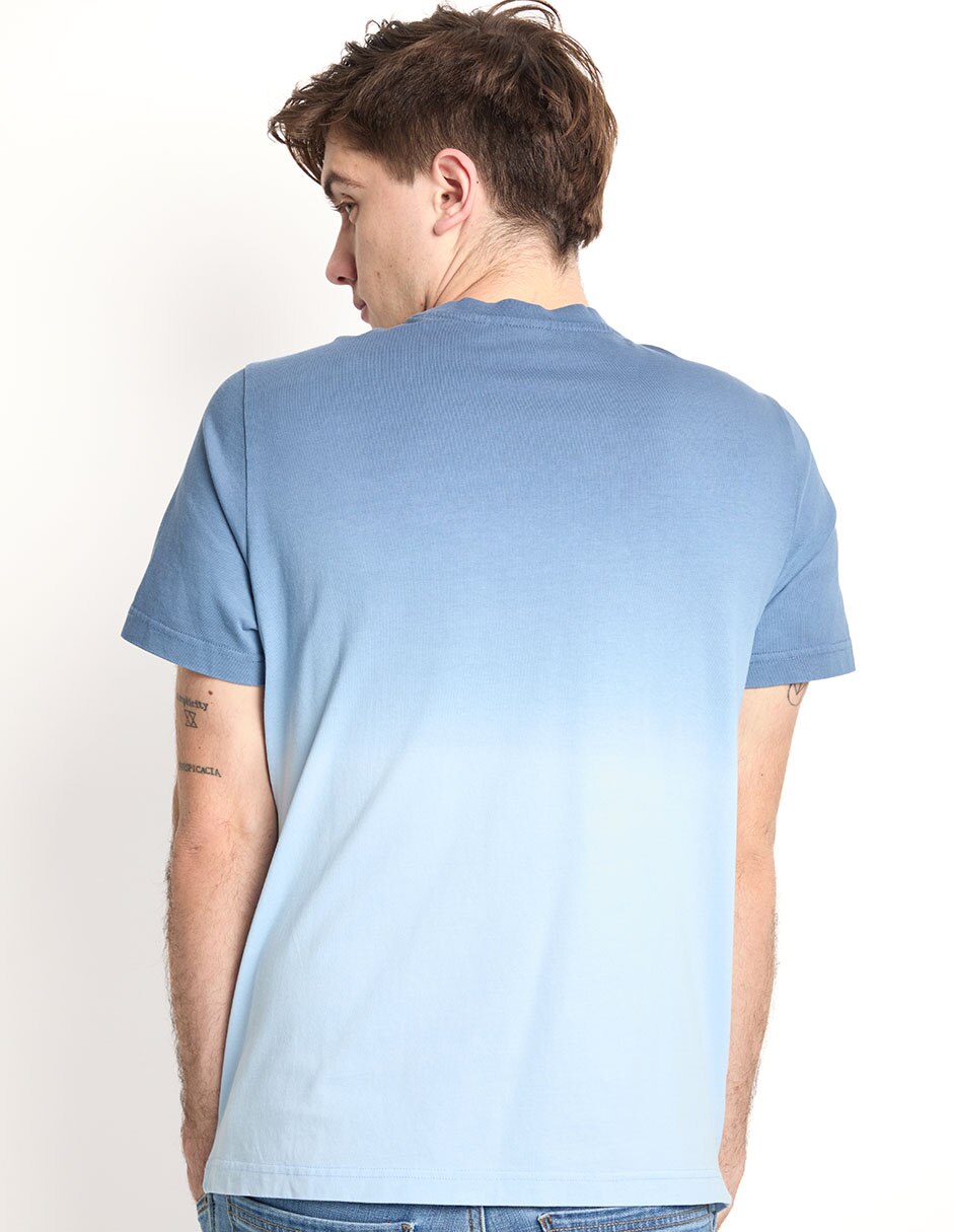 Playera cuello redondo para hombre