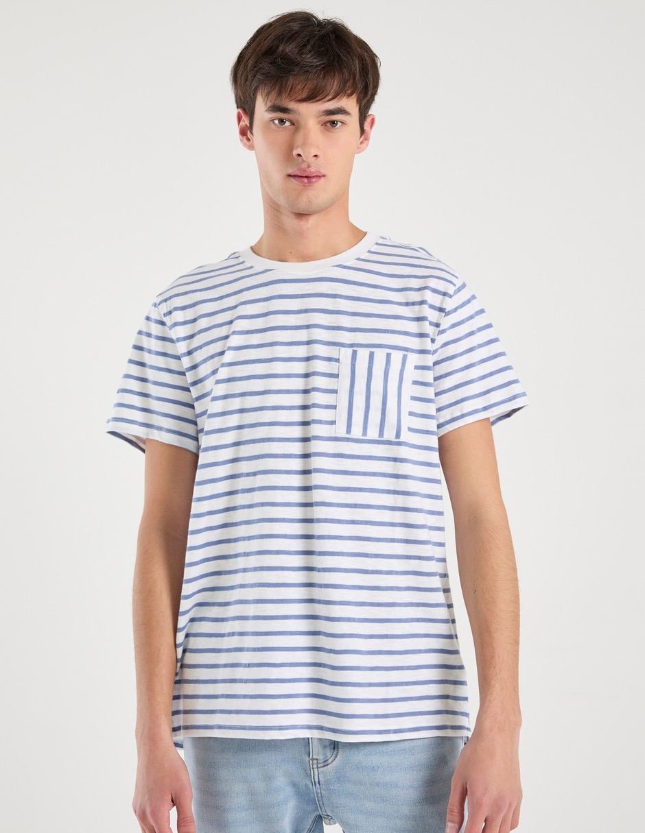 Playera Mossimo cuello redondo para hombre