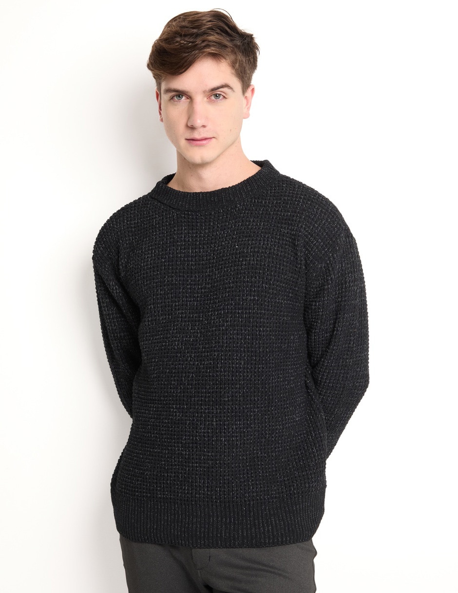 Suéter cuello redondo para hombre Suéter cuello redondo para hombre
