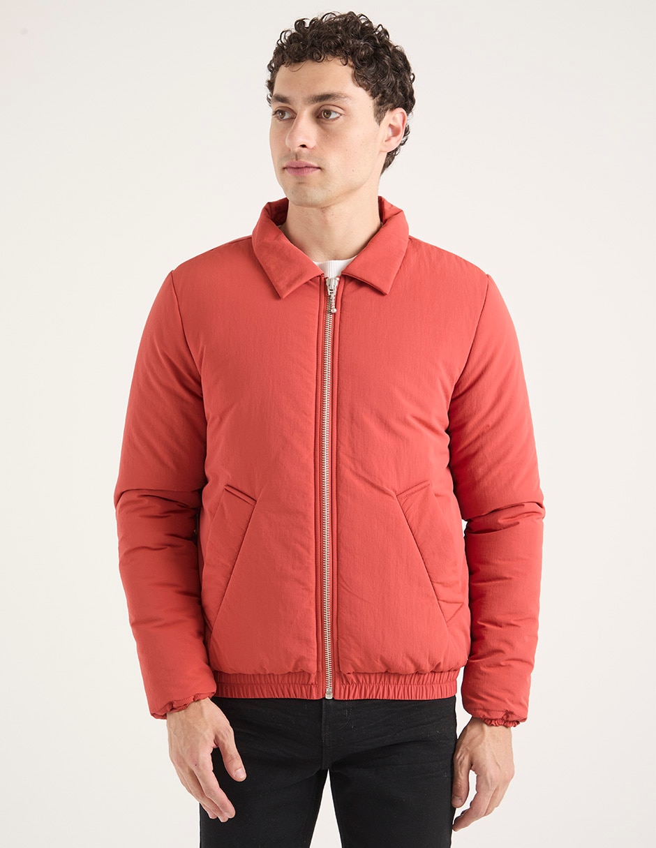 Chamarra bomber Mossimo con bolsillos para hombre