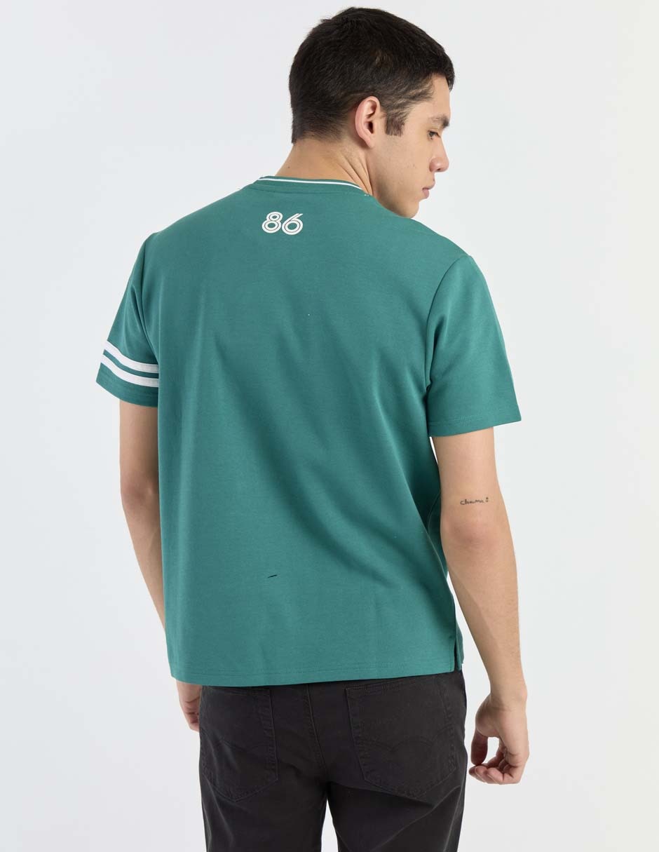 Playera Mossimo cuello redondo para hombre