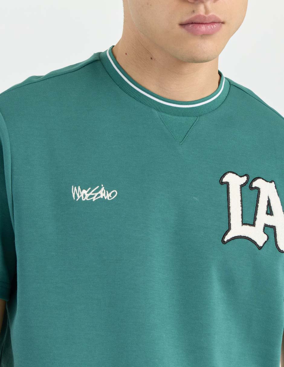 Playera Mossimo cuello redondo para hombre