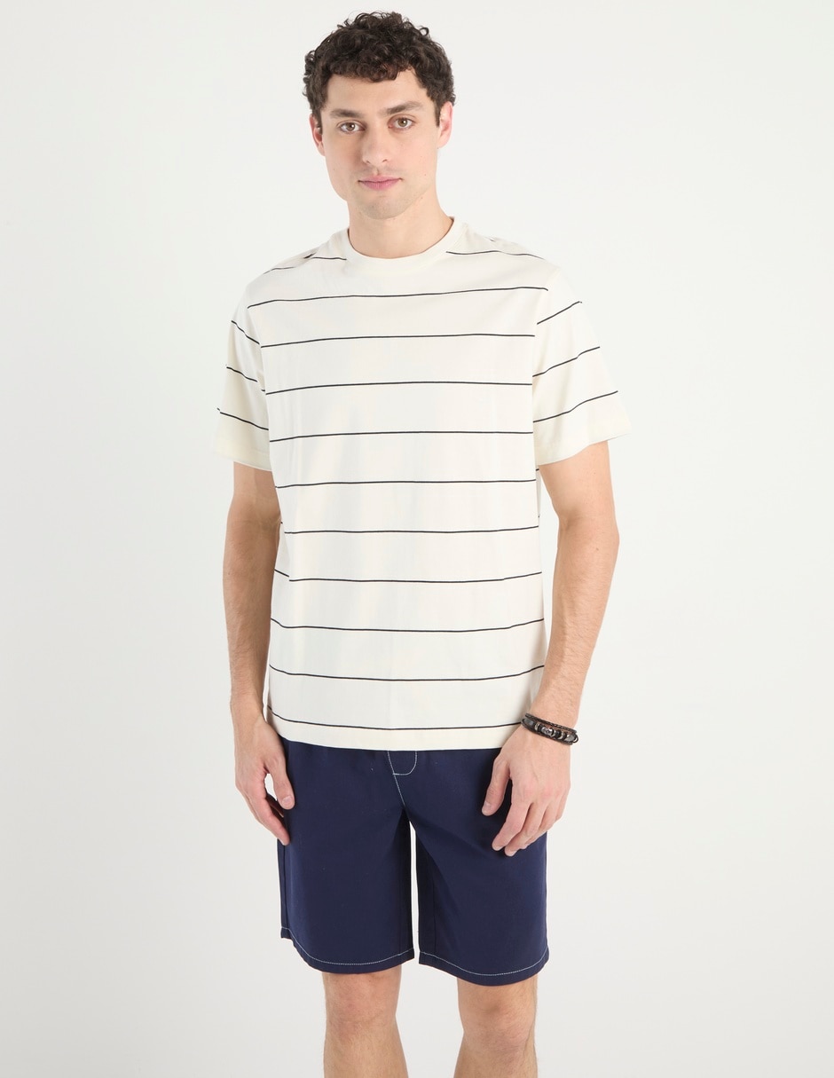 Playera cuello redondo para hombre Playera cuello redondo para hombre
