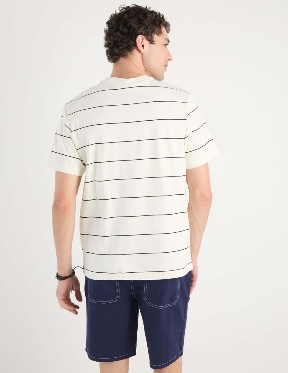 Playera cuello redondo para hombre 4