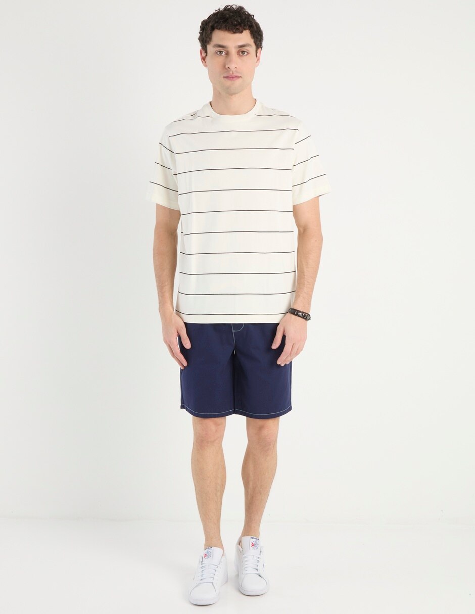 Playera cuello redondo para hombre 3