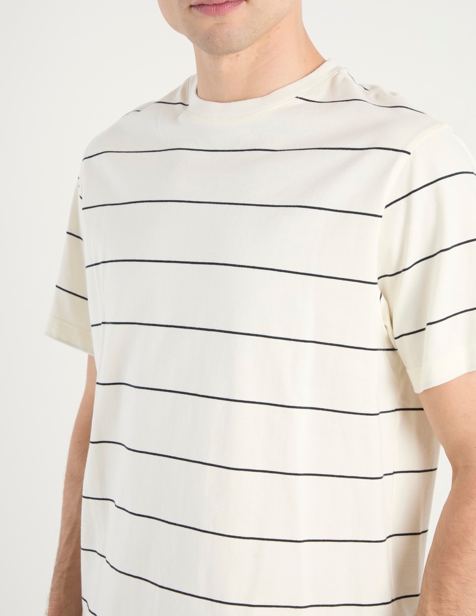 Playera cuello redondo para hombre 2