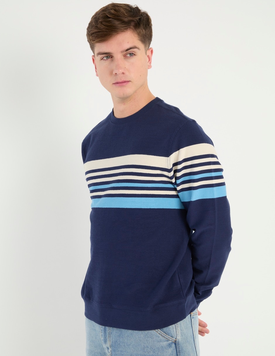 Suéter cuello redondo para hombre Suéter cuello redondo para hombre