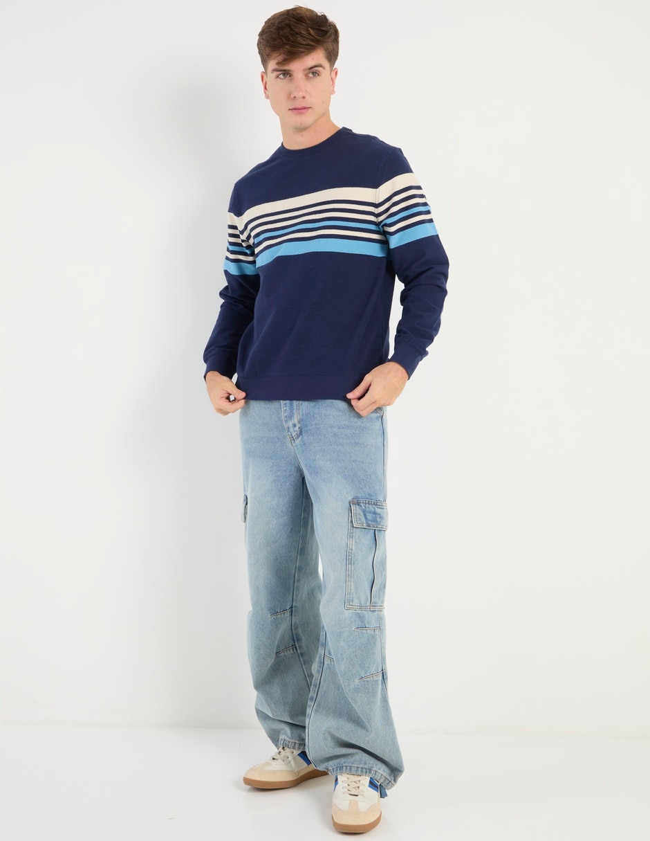 Suéter Mossimo cuello redondo para hombre