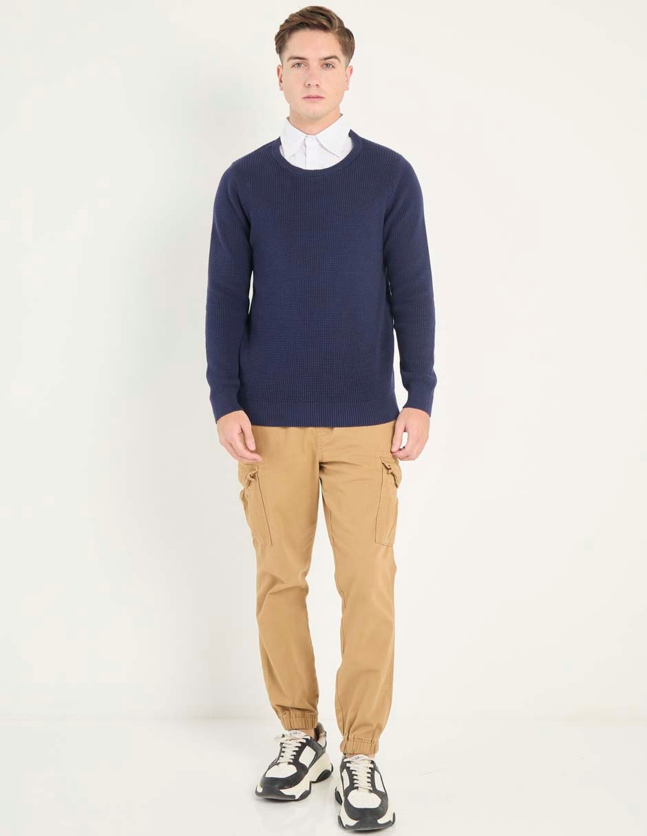 Suéter Mossimo cuello redondo para hombre