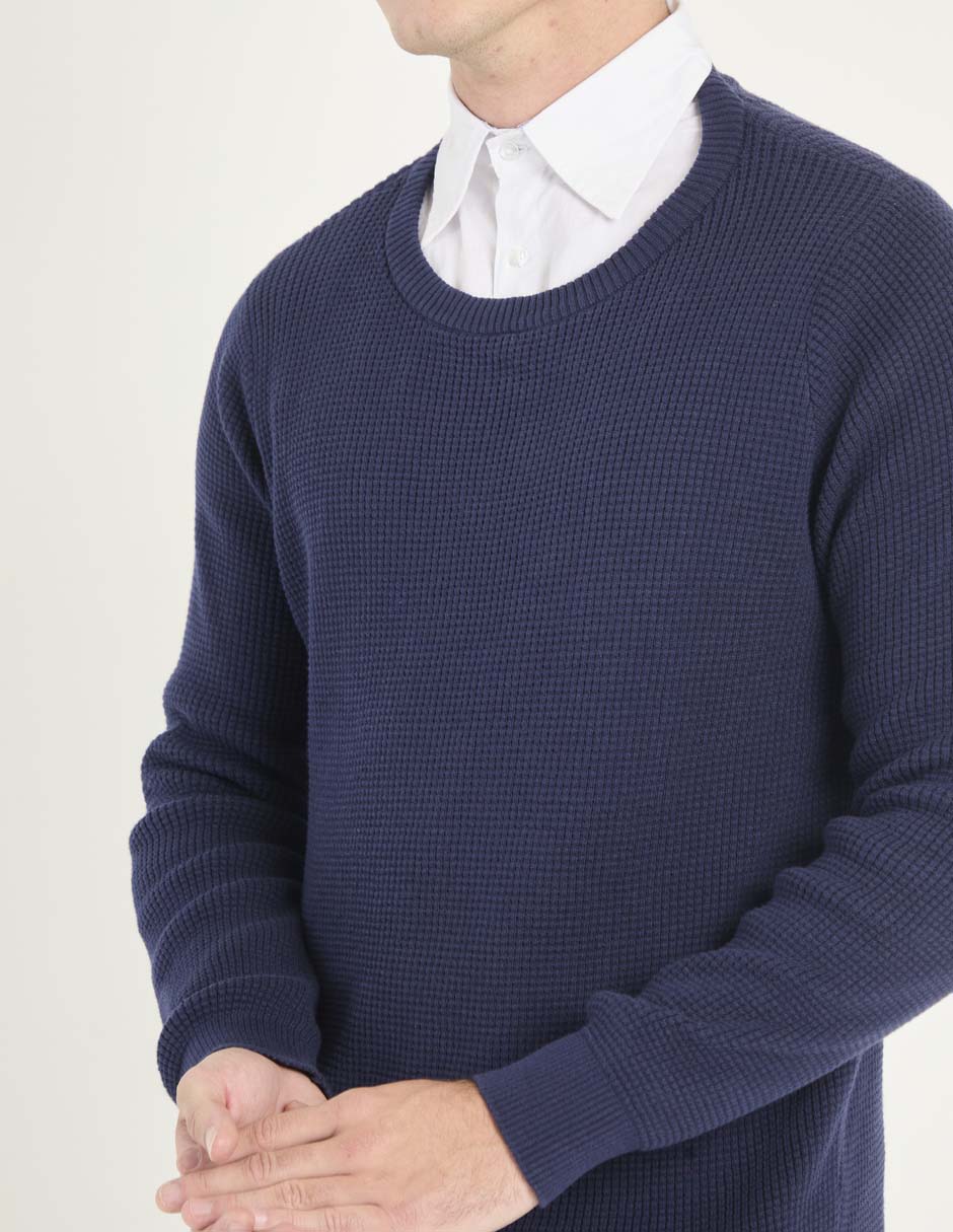 Suéter Mossimo cuello redondo para hombre