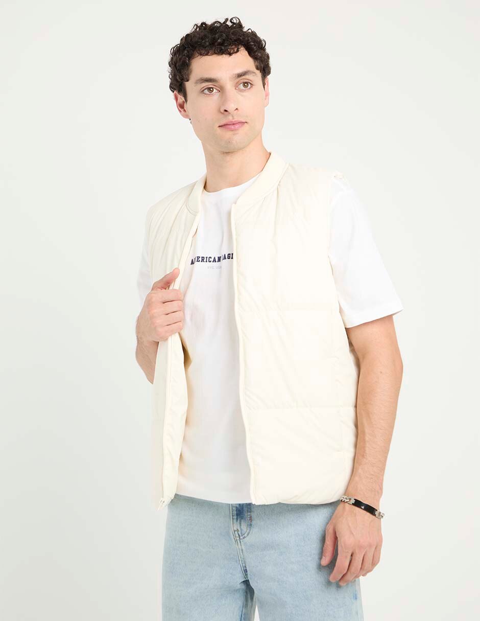 Chaleco con bolsillos para hombre Chaleco con bolsillos para hombre