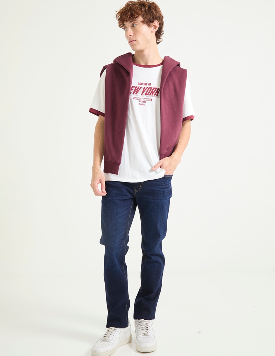 Playera Mossimo cuello redondo para hombre