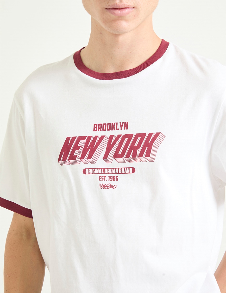 Playera Mossimo cuello redondo para hombre