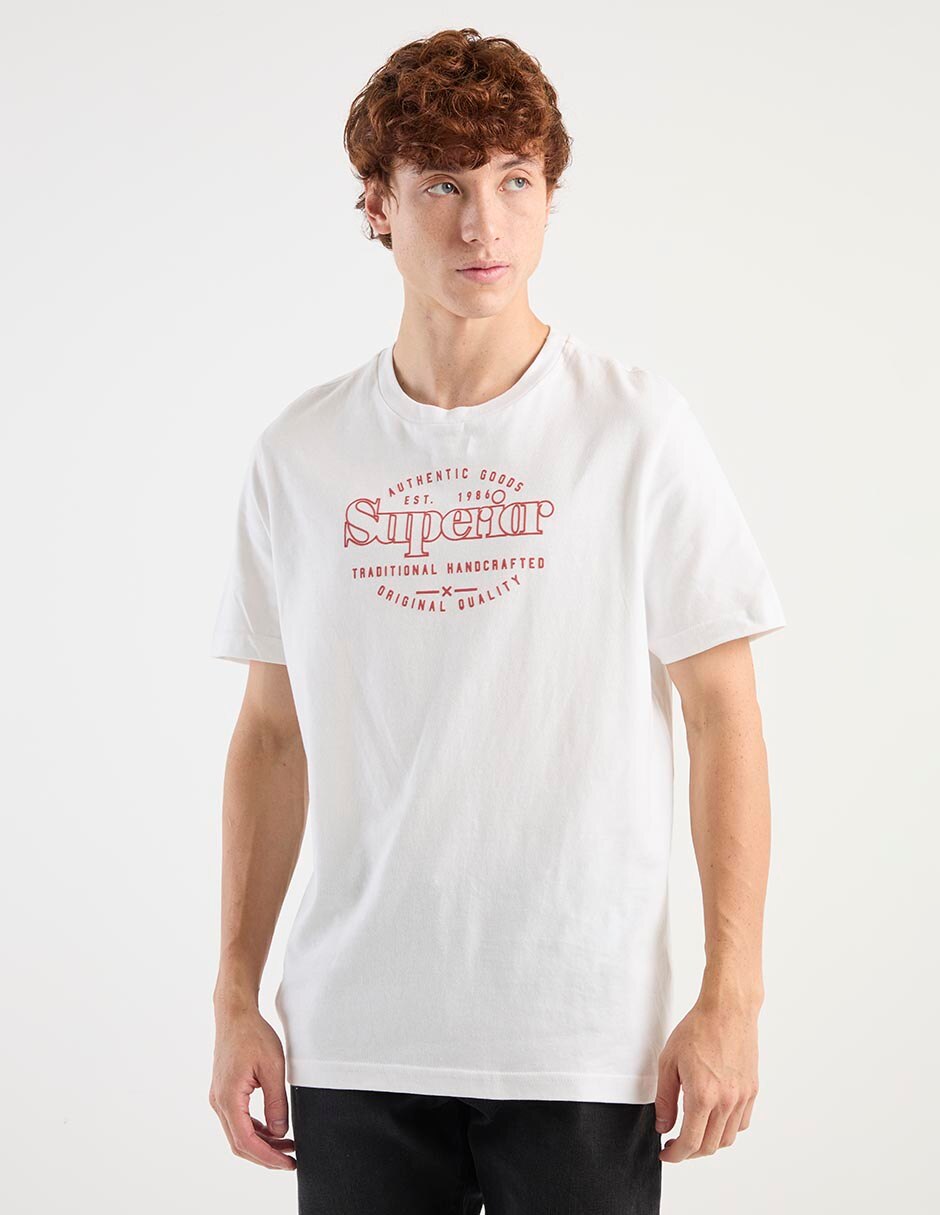 Playera Mossimo cuello redondo para hombre 1