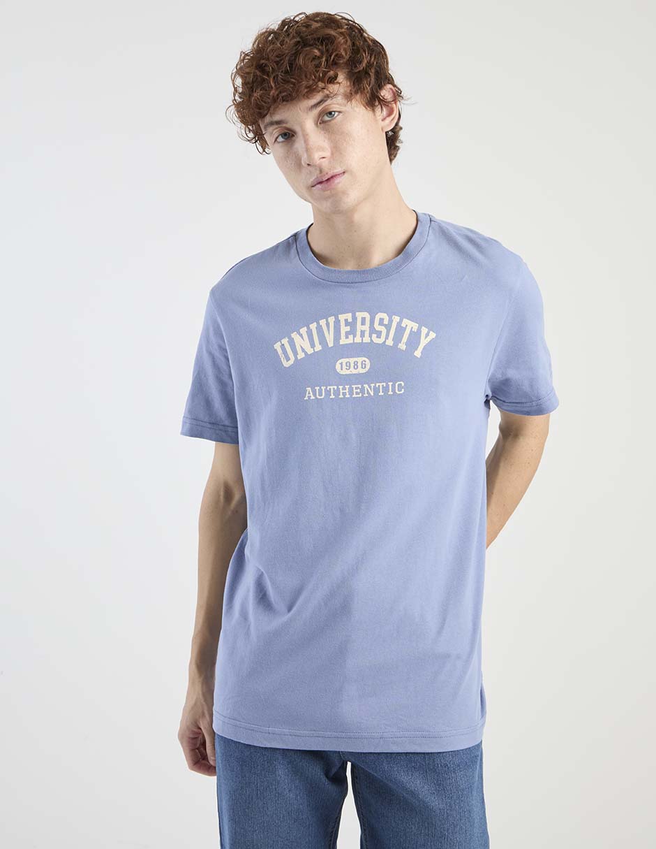 Playera Mossimo cuello redondo para hombre 1