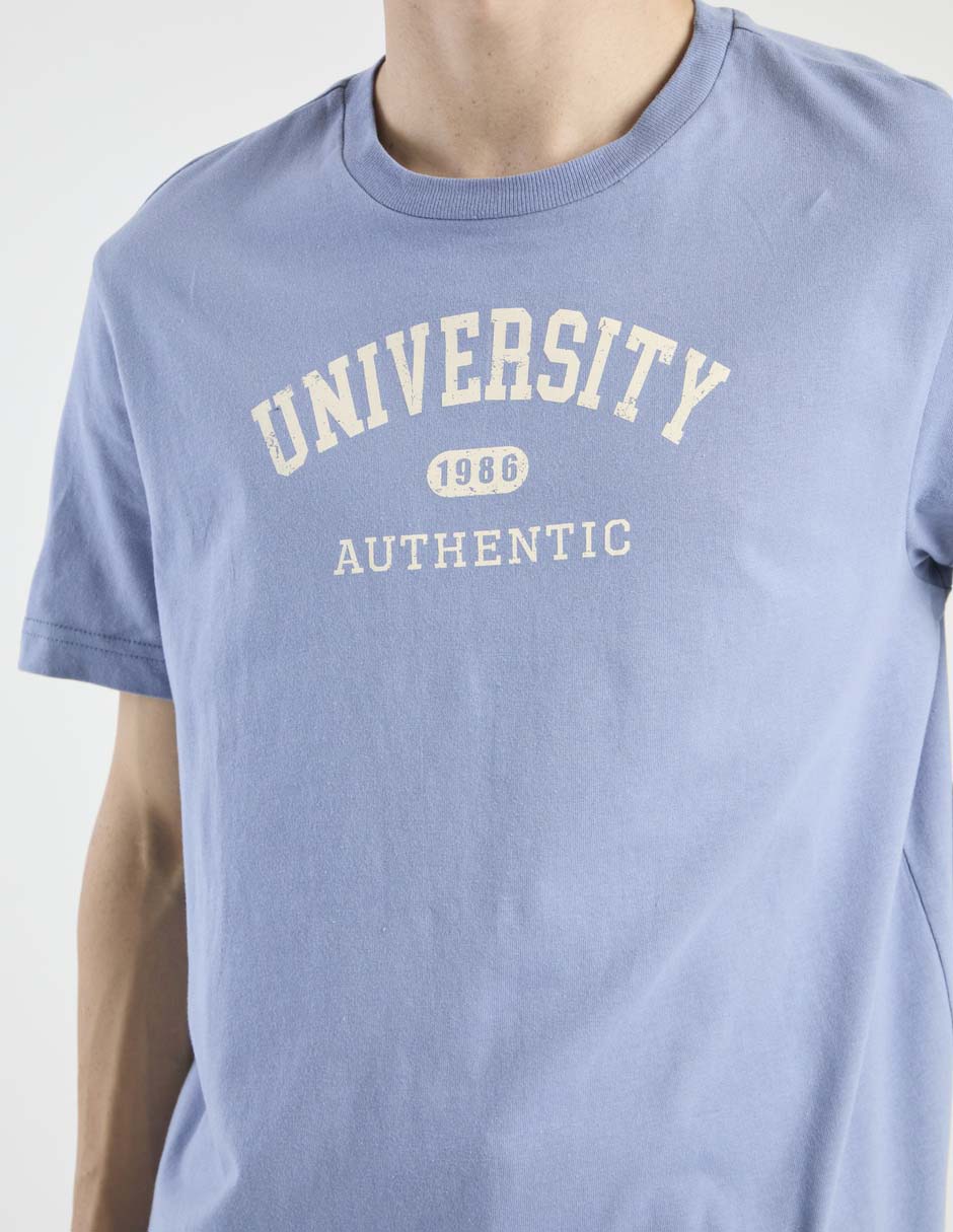 Playera Mossimo cuello redondo para hombre 4