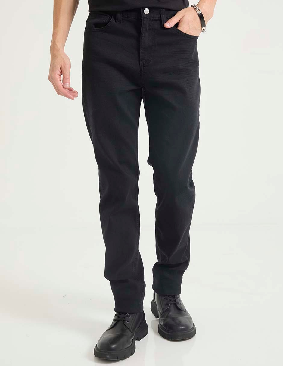 Jeans straight para hombre