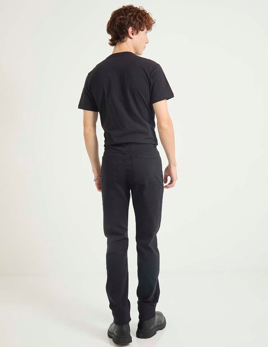 Jeans straight para hombre 4