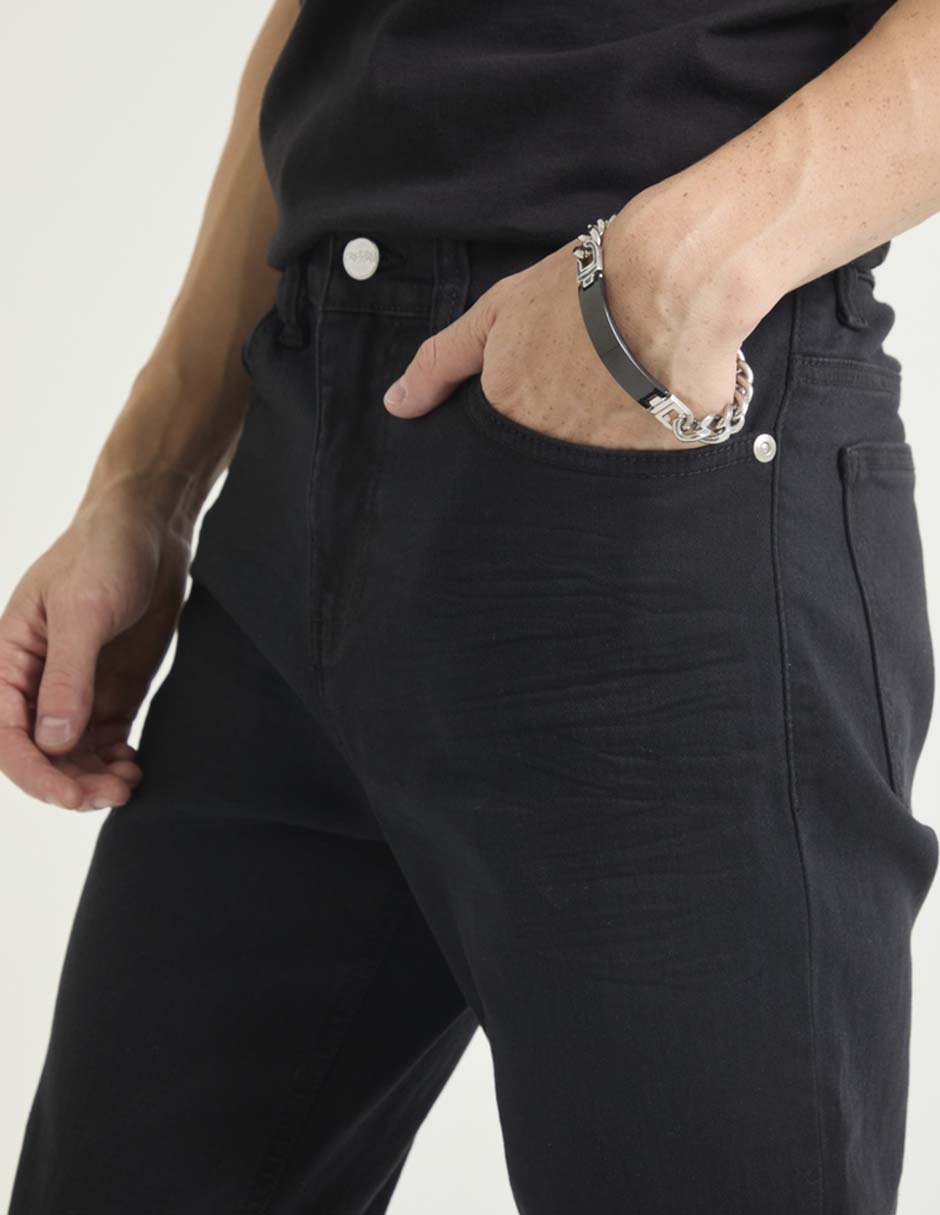Jeans straight para hombre 2