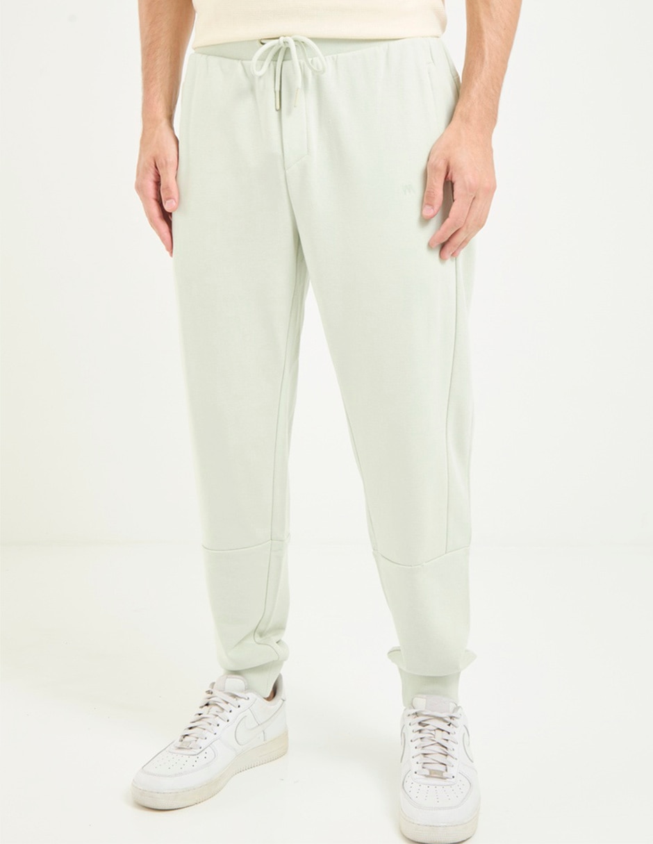 Pants regular con agujeta para hombre Pants regular con agujeta para hombre