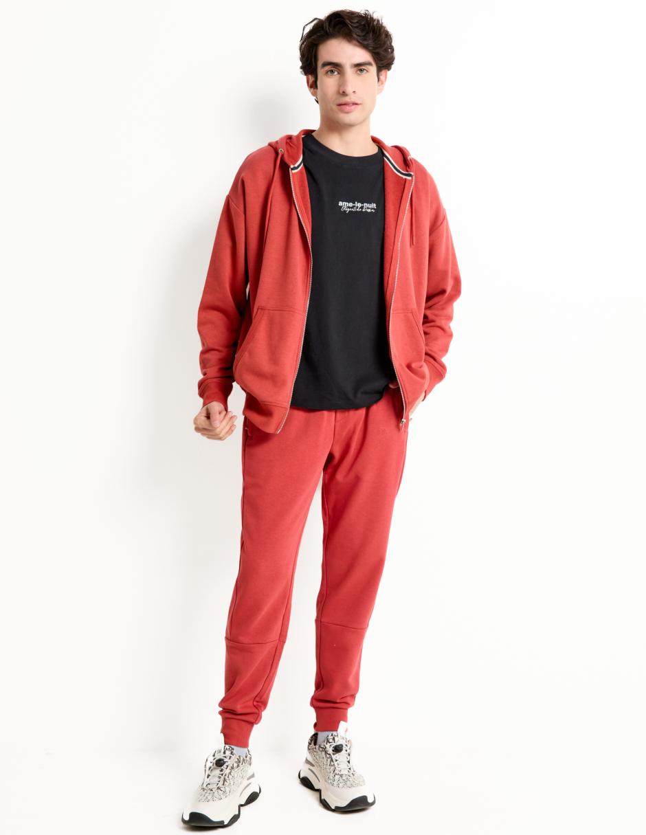 Pants regular con agujeta para hombre 3