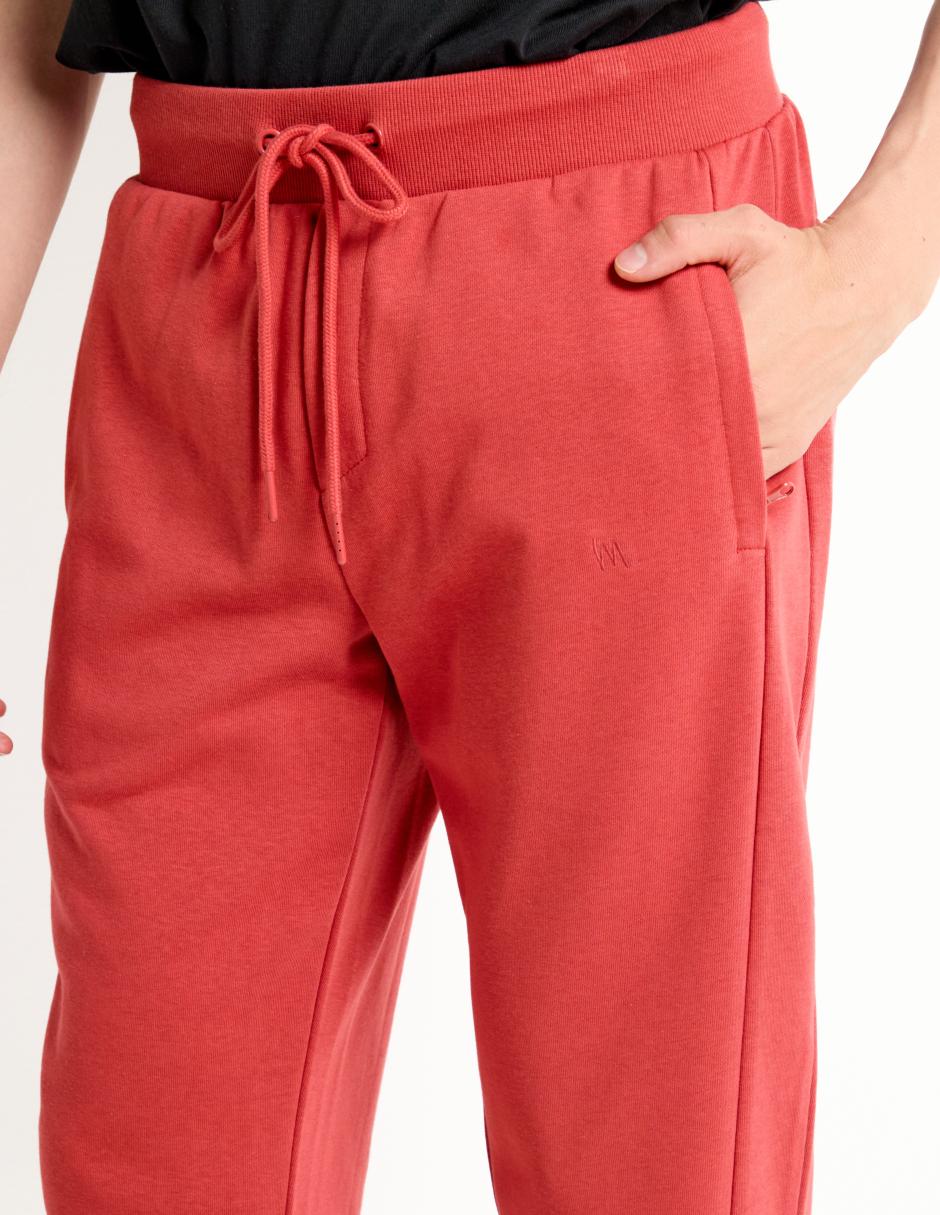 Pants regular con agujeta para hombre 4