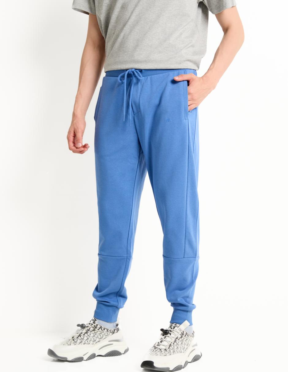 Pants regular con agujeta para hombre Pants regular con agujeta para hombre