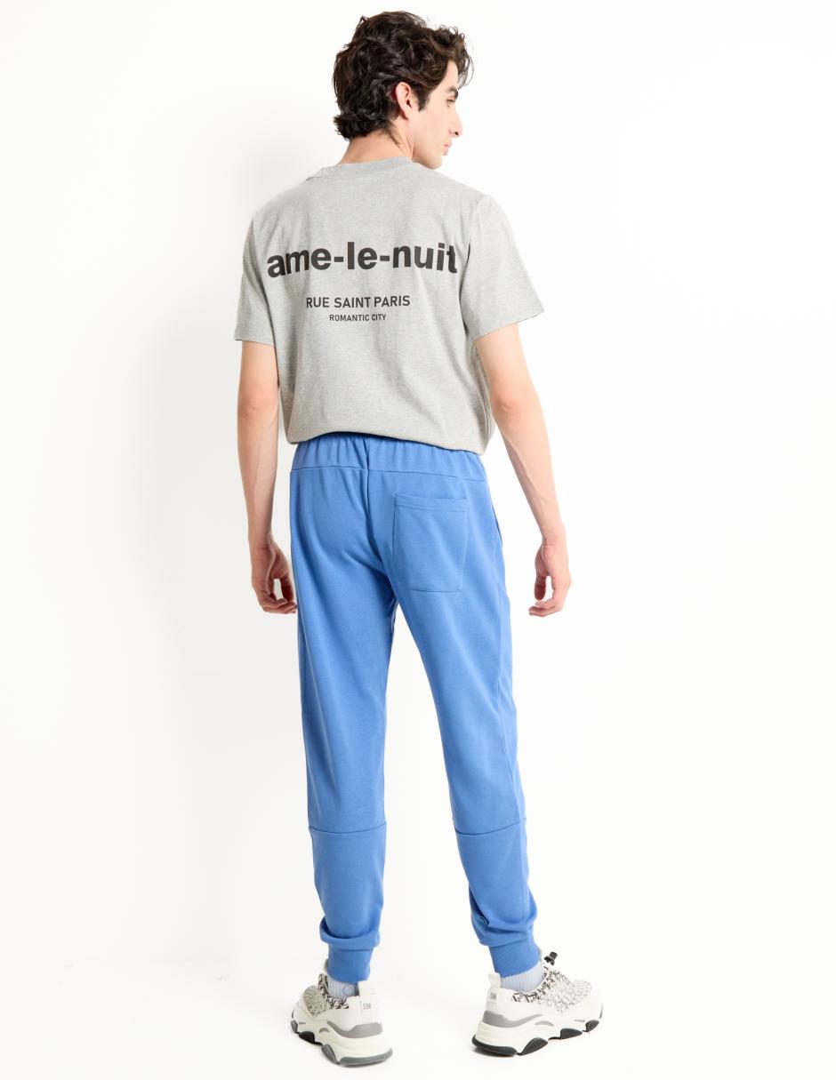Pants regular Mossimo con agujeta para hombre