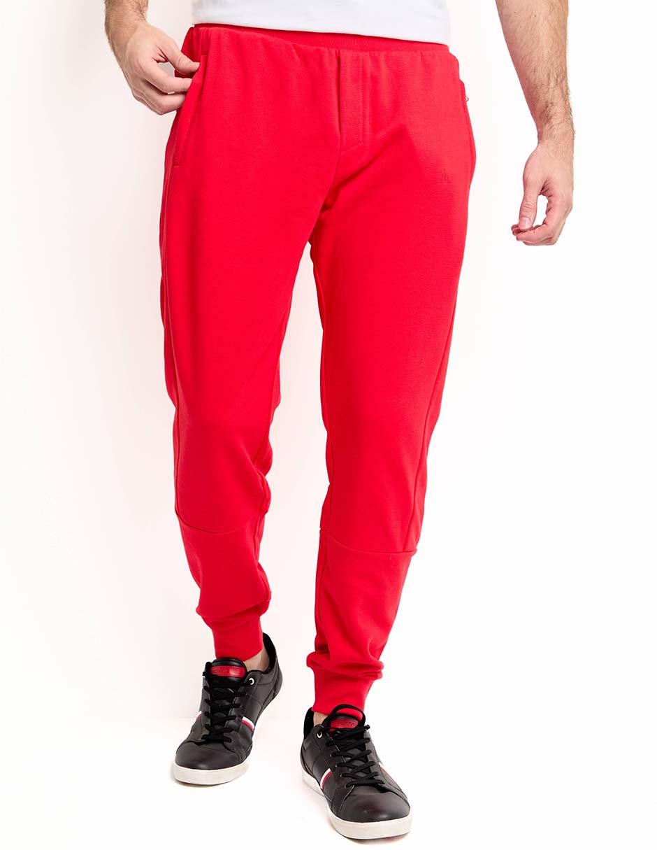 Pants regular con agujeta para hombre Pants regular con agujeta para hombre