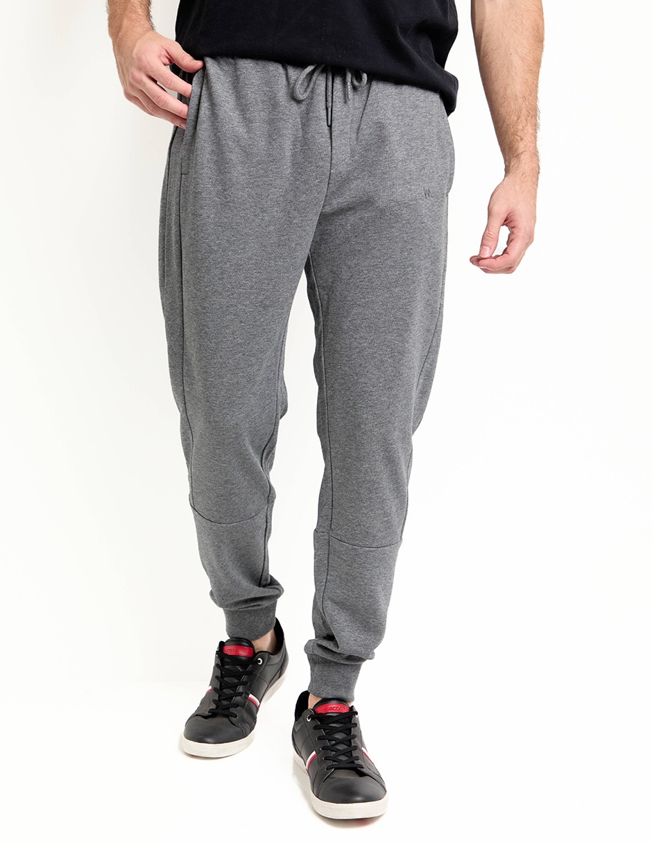 Pants regular con agujeta para hombre Pants regular con agujeta para hombre