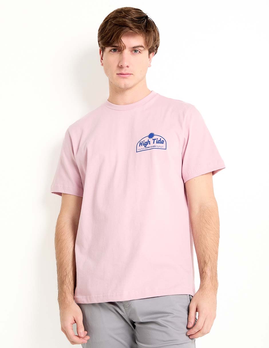 Playera cuello redondo para hombre Playera cuello redondo para hombre