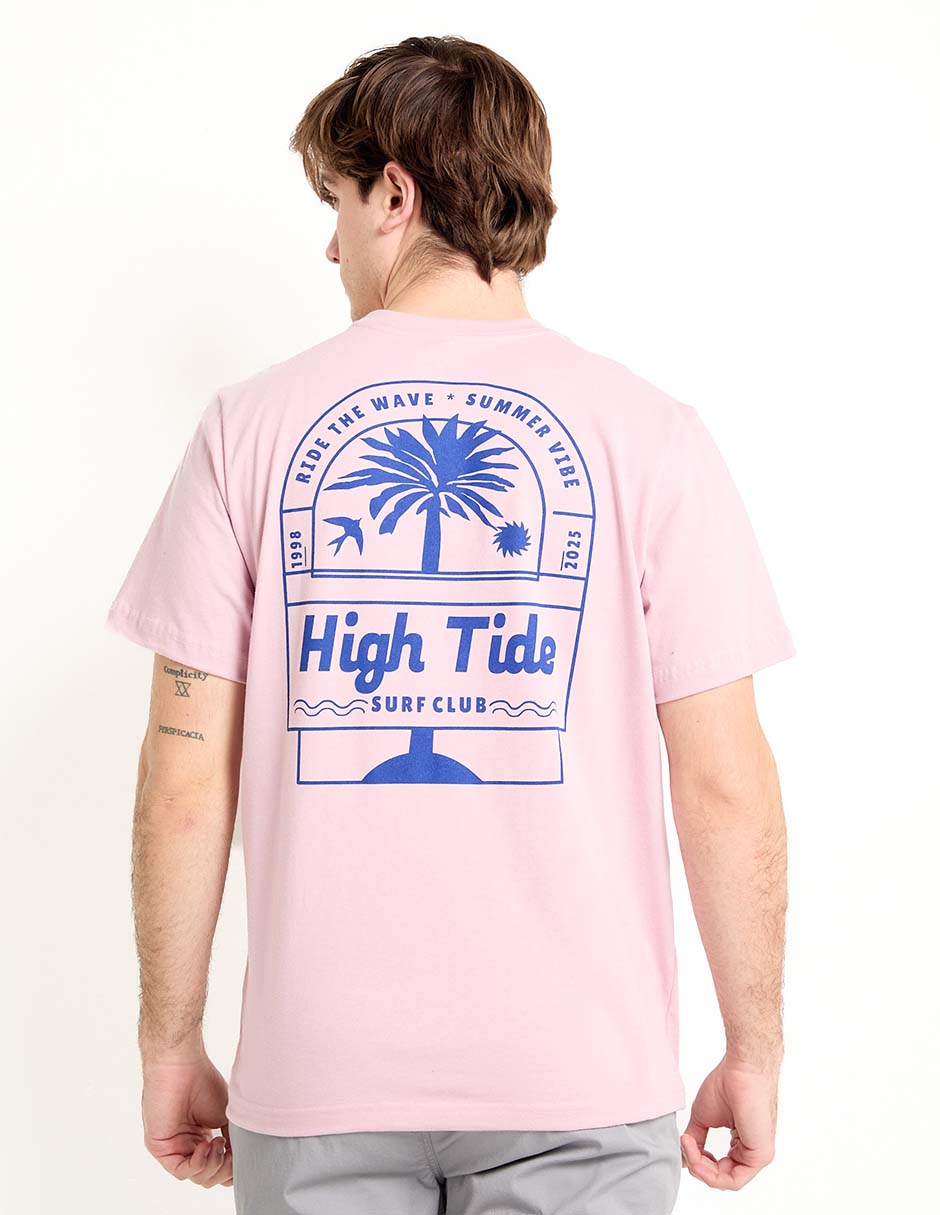 Playera Mossimo cuello redondo para hombre