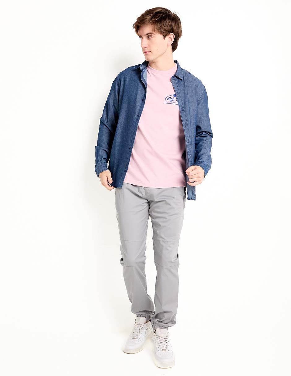 Playera Mossimo cuello redondo para hombre