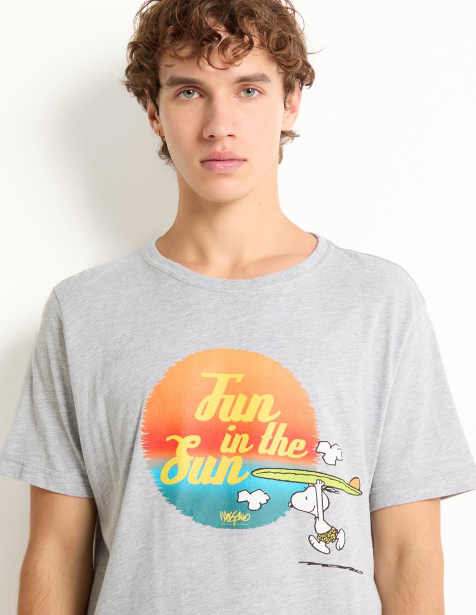 Playera cuello redondo para hombre 2