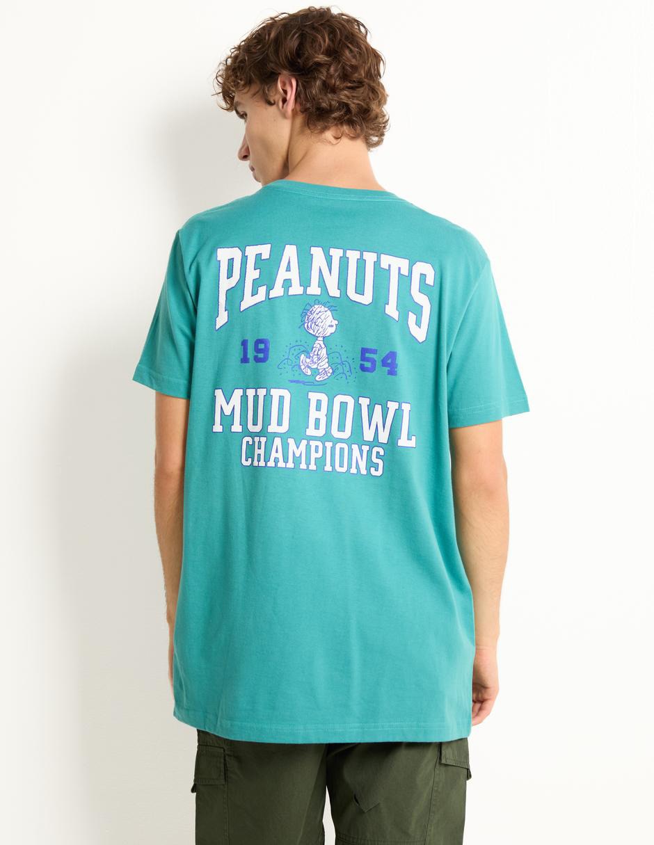 Playera Snoopy cuello redondo para hombre 4