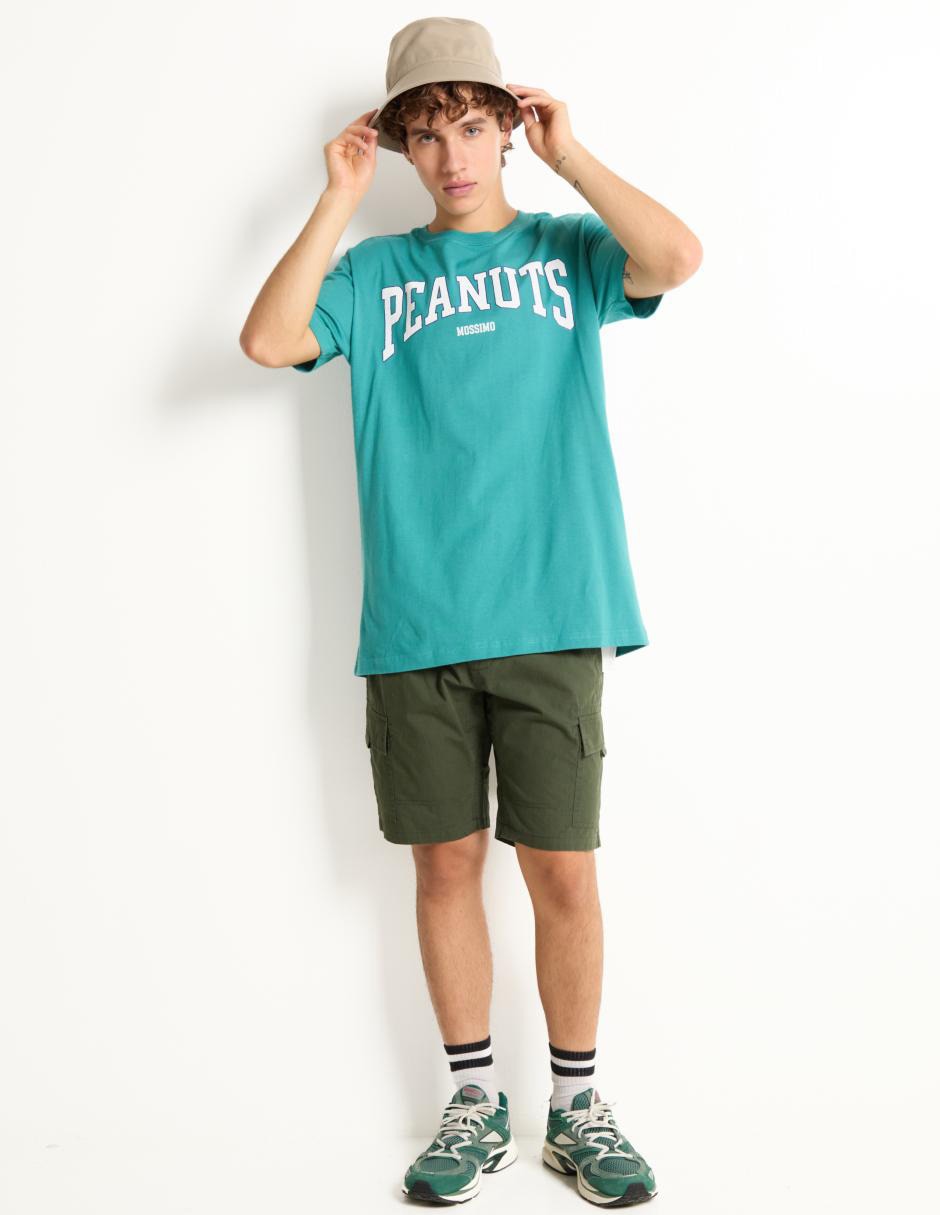 Playera Snoopy cuello redondo para hombre 3