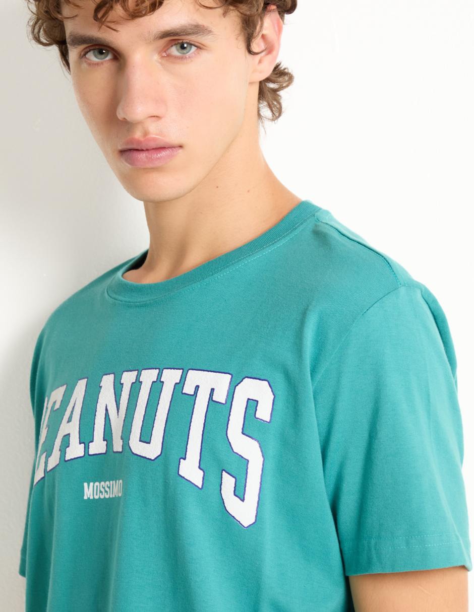 Playera Snoopy cuello redondo para hombre 2