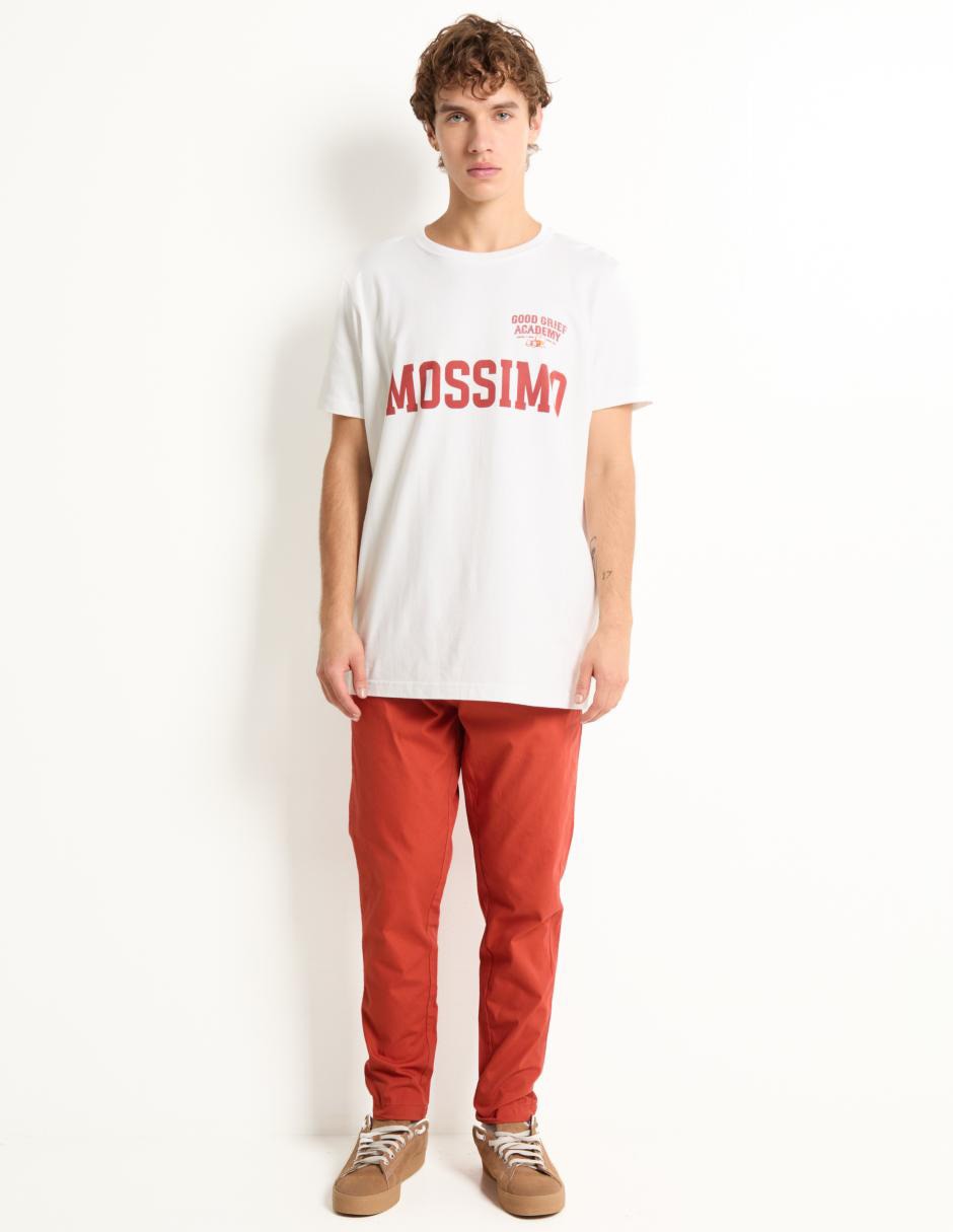 Playera cuello redondo para hombre 3