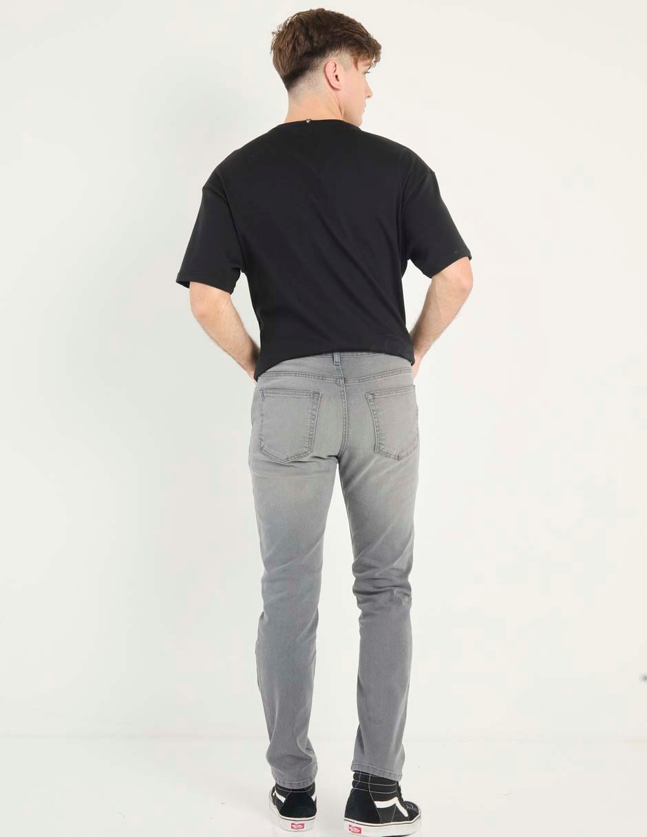 Jeans straight para hombre